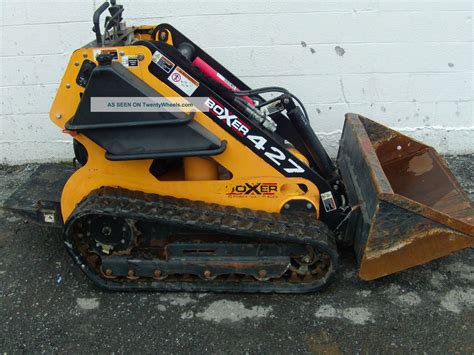 gas powered skid steer|mini skid steer track loader.